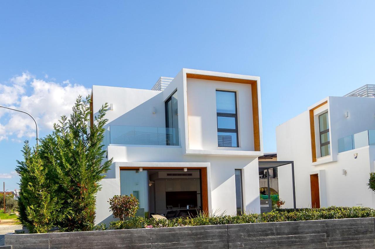 Villa Beach Heaven Paphos Eksteriør bilde