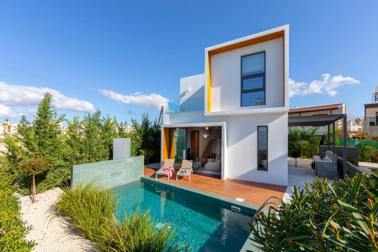 Villa Beach Heaven Paphos Eksteriør bilde